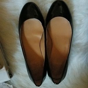 J Crew Patent Leather Flats